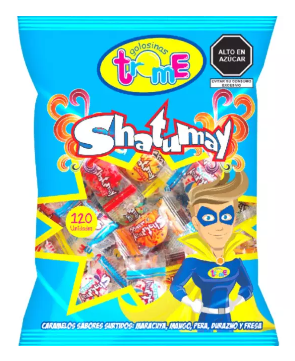 Caramelo Shatumay x 120 UND